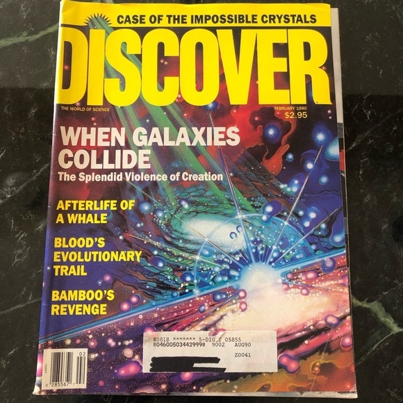 February 1990 Discover (The World of Science) Magazine - Picture 1 of 3